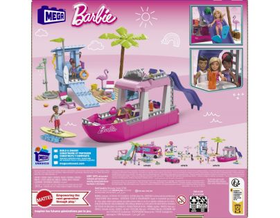 Mega Construx Barbie Loď snov 317 dielikov