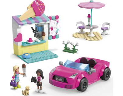 Mega Construx Barbie Zmrzlinový stánok 226 dielikov