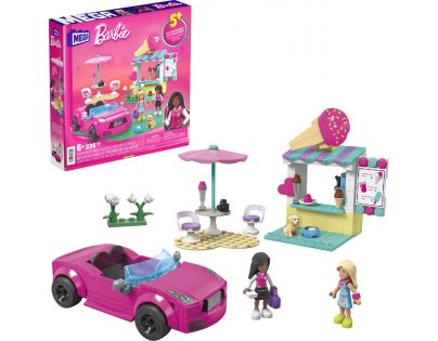 Mega Construx Barbie Zmrzlinový stánok 226 dielikov