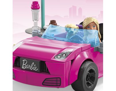 Mega Construx Barbie Zmrzlinový stánok 226 dielikov