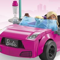 Mega Construx Barbie Zmrzlinový stánok 226 dielikov 6