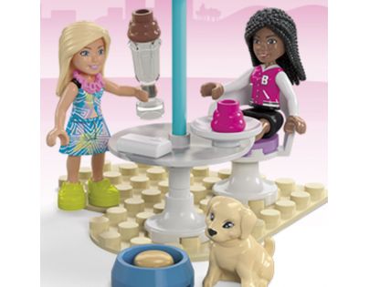 Mega Construx Barbie Zmrzlinový stánok 226 dielikov
