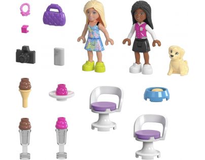 Mega Construx Barbie Zmrzlinový stánok 226 dielikov