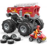 Mega Construx Hot Wheels Monster Truck 5 alarm 284 dielikov 2