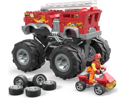 Mega Construx Hot Wheels Monster Truck 5 alarm 284 dielikov