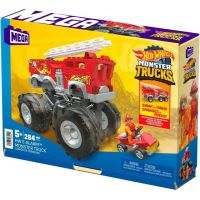 Mega Construx Hot Wheels Monster Truck 5 alarm 284 dielikov 6