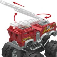 Mega Construx Hot Wheels Monster Truck 5 alarm 284 dielikov 4