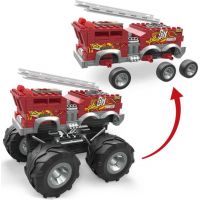 Mega Construx Hot Wheels Monster Truck 5 alarm 284 dielikov 3