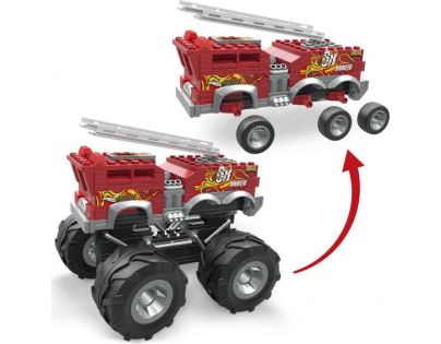 Mega Construx Hot Wheels Monster Truck 5 alarm 284 dielikov