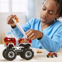 Mega Construx Hot Wheels Monster Truck 5 alarm 284 dielikov 5