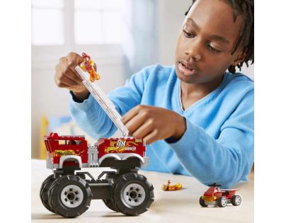 Mega Construx Hot Wheels Monster Truck 5 alarm 284 dielikov