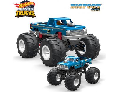 Mega Construx Hot Wheels zberateľský Bigfoot 538 dielikov