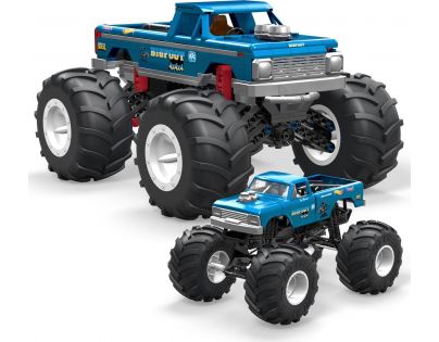 Mega Construx Hot Wheels zberateľský Bigfoot 538 dielikov