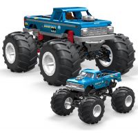 Mega Construx Hot Wheels zberateľský Bigfoot 538 dielikov 3