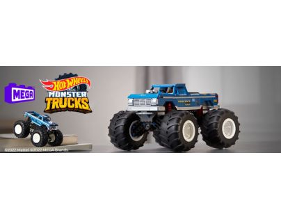Mega Construx Hot Wheels zberateľský Bigfoot 538 dielikov