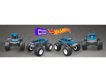 Mega Construx Hot Wheels zberateľský Bigfoot 538 dielikov