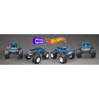 Mega Construx Hot Wheels zberateľský Bigfoot 538 dielikov 5