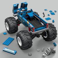 Mega Construx Hot Wheels zberateľský Bigfoot 538 dielikov 6