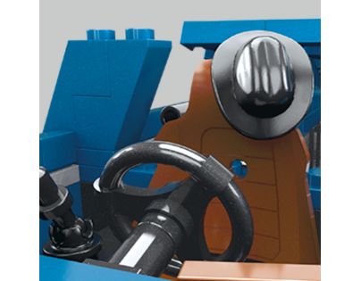 Mega Construx Hot Wheels zberateľský Bigfoot 538 dielikov