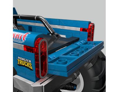 Mega Construx Hot Wheels zberateľský Bigfoot 538 dielikov