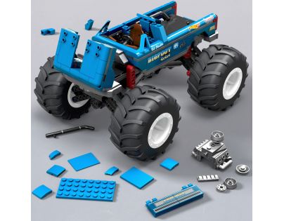Mega Construx Hot Wheels zberateľský Bigfoot 538 dielikov