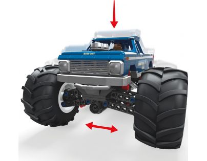 Mega Construx Hot Wheels zberateľský Bigfoot 538 dielikov
