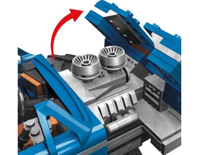 Mega Construx Hot Wheels zberateľský Bigfoot 538 dielikov