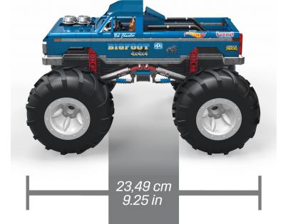 Mega Construx Hot Wheels zberateľský Bigfoot 538 dielikov