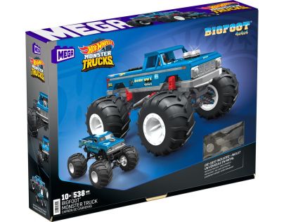 Mega Construx Hot Wheels zberateľský Bigfoot 538 dielikov
