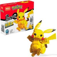 Mega Construx Pokémon Jumbo Pikachu 825 dielikov