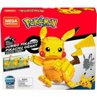 Mega Construx Pokémon Jumbo Pikachu 825 dielikov 3