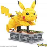 Mega Construx Pokémon zberateľský Pikachu 1087 dielikov - Poškodený obal 2