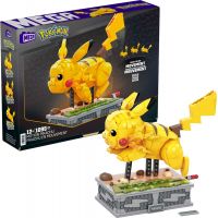Mega Construx Pokémon zberateľský Pikachu 1087 dielikov - Poškodený obal