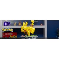 Mega Construx Pokémon zberateľský Pikachu 1087 dielikov - Poškodený obal 3