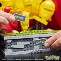 Mega Construx Pokémon zberateľský Pikachu 1087 dielikov - Poškodený obal 5