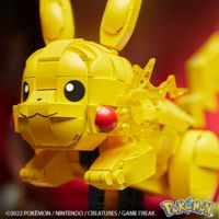 Mega Construx Pokémon zberateľský Pikachu 1087 dielikov - Poškodený obal 6