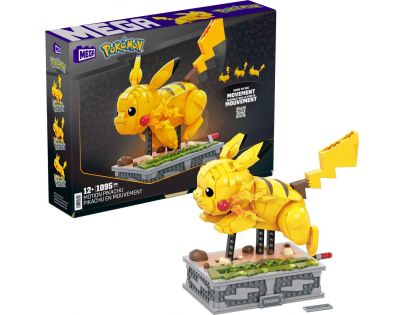 Mega Construx Pokémon zberateľský Pikachu 1087 dielikov