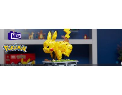 Mega Construx Pokémon zberateľský Pikachu 1087 dielikov
