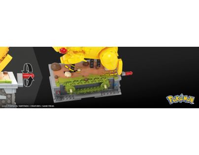 Mega Construx Pokémon zberateľský Pikachu 1087 dielikov