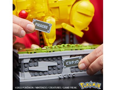 Mega Construx Pokémon zberateľský Pikachu 1087 dielikov