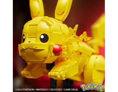 Mega Construx Pokémon zberateľský Pikachu 1087 dielikov