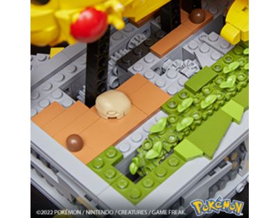 Mega Construx Pokémon zberateľský Pikachu 1087 dielikov