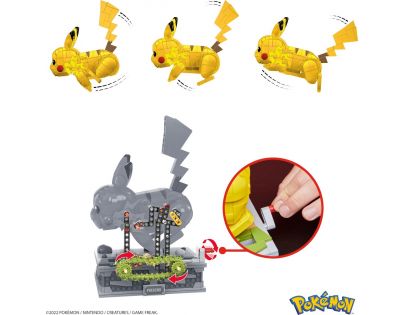 Mega Construx Pokémon zberateľský Pikachu 1087 dielikov
