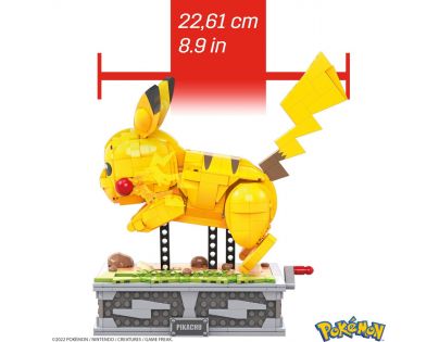 Mega Construx Pokémon zberateľský Pikachu 1087 dielikov