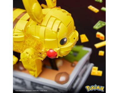 Mega Construx Pokémon zberateľský Pikachu 1087 dielikov