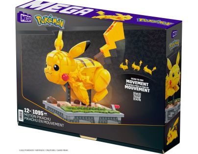 Mega Construx Pokémon zberateľský Pikachu 1087 dielikov