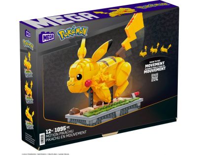Mega Construx Pokémon zberateľský Pikachu 1087 dielikov