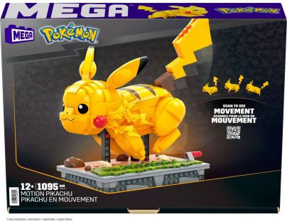 Mega Construx Pokémon zberateľský Pikachu 1087 dielikov