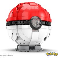 Mega Construx Pokémon svietiaci Jumbo Poké Ball 2