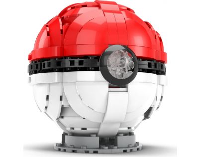 Mega Construx Pokémon svietiaci Jumbo Poké Ball